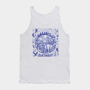 Earth day Tank Top